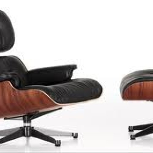 Charles Eames Lounge Chair and ottoman